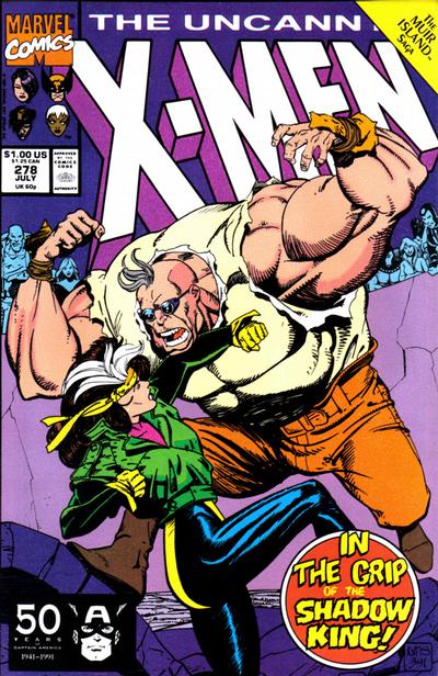 The Uncanny X-Men #278 [Direct]-Very Good (3.5 – 5)