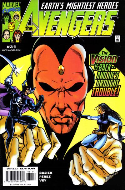 Avengers #31 [Direct Edition]-Fine (5.5 – 7) (1998)