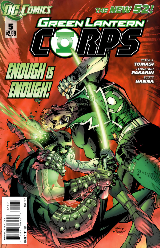 Green Lantern Corps #5 (2011)