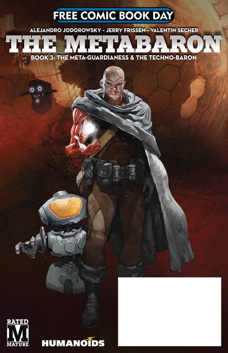 FCBD 2018 Metabaron Meta Guardianess And Techno Baron