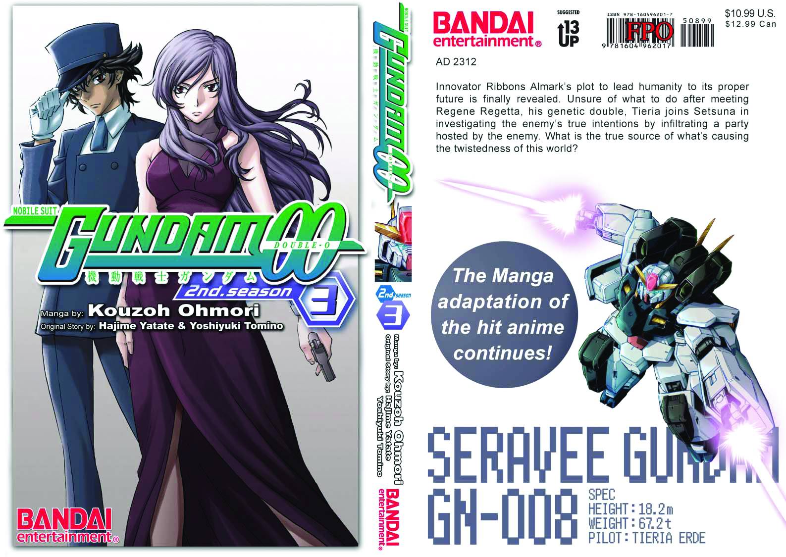 Gundam 00 Season 2 Graphic Novel Volume 3