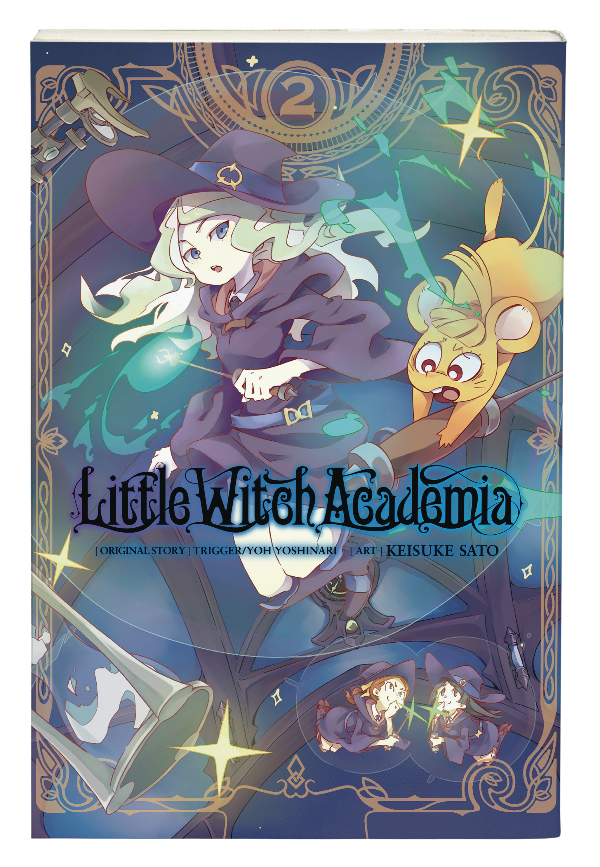 Little Witch Academia Manga Volume 2