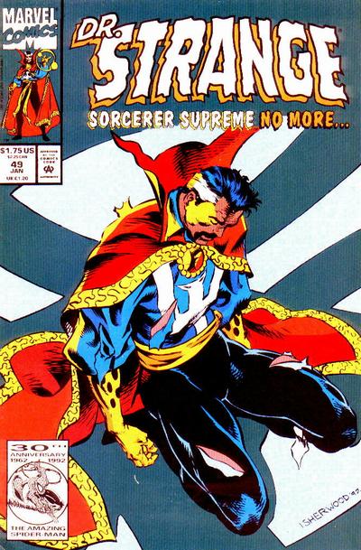 Doctor Strange, Sorcerer Supreme #49 [Direct]