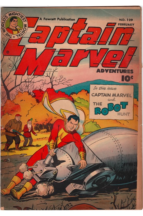 Captain Marvel Adventures #129