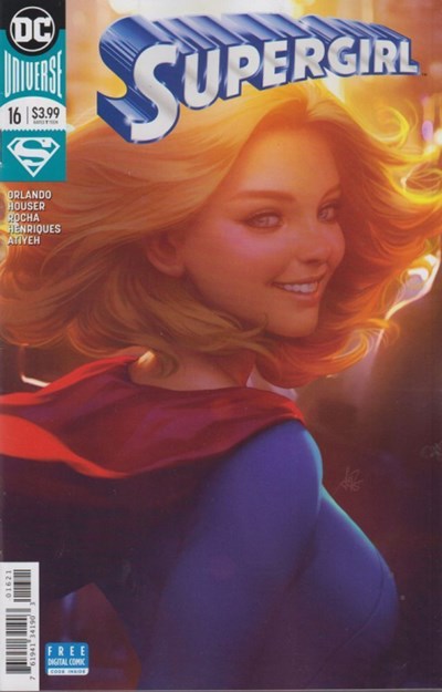 Supergirl #16 Variant Edition (2016)