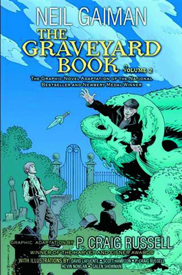 Neil Gaiman Graveyard Book Hardcover Graphic Novel Volume 2