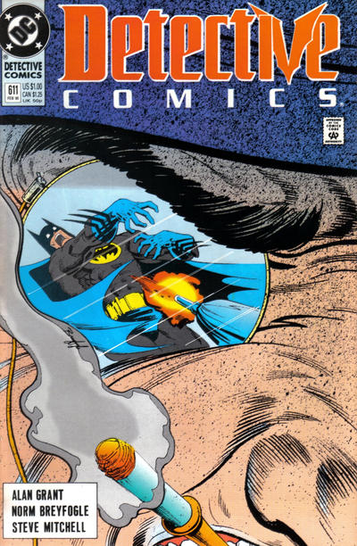 Detective Comics #611 [Direct]-Fine (5.5 – 7)