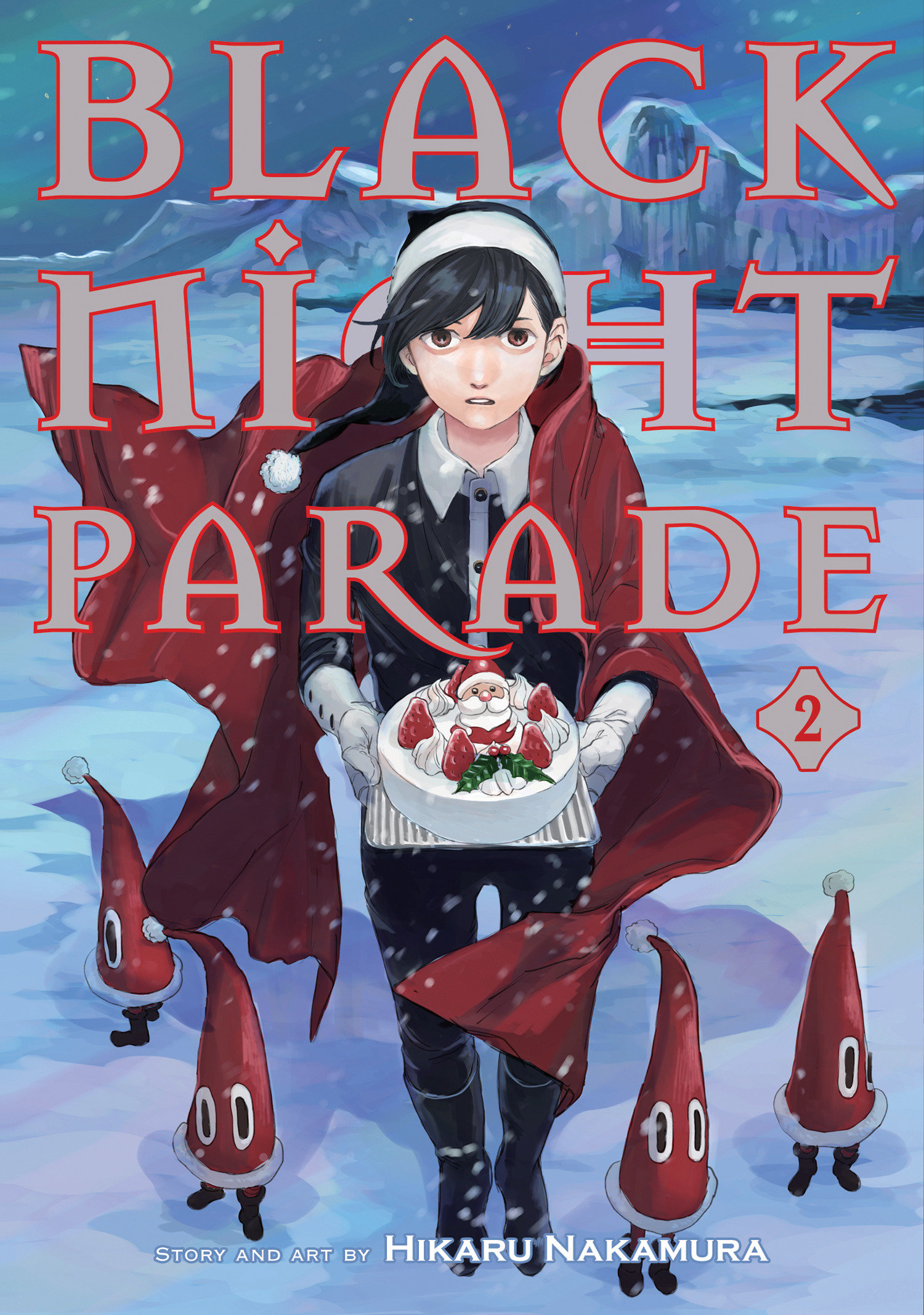Black Night Parade Manga Volume 2