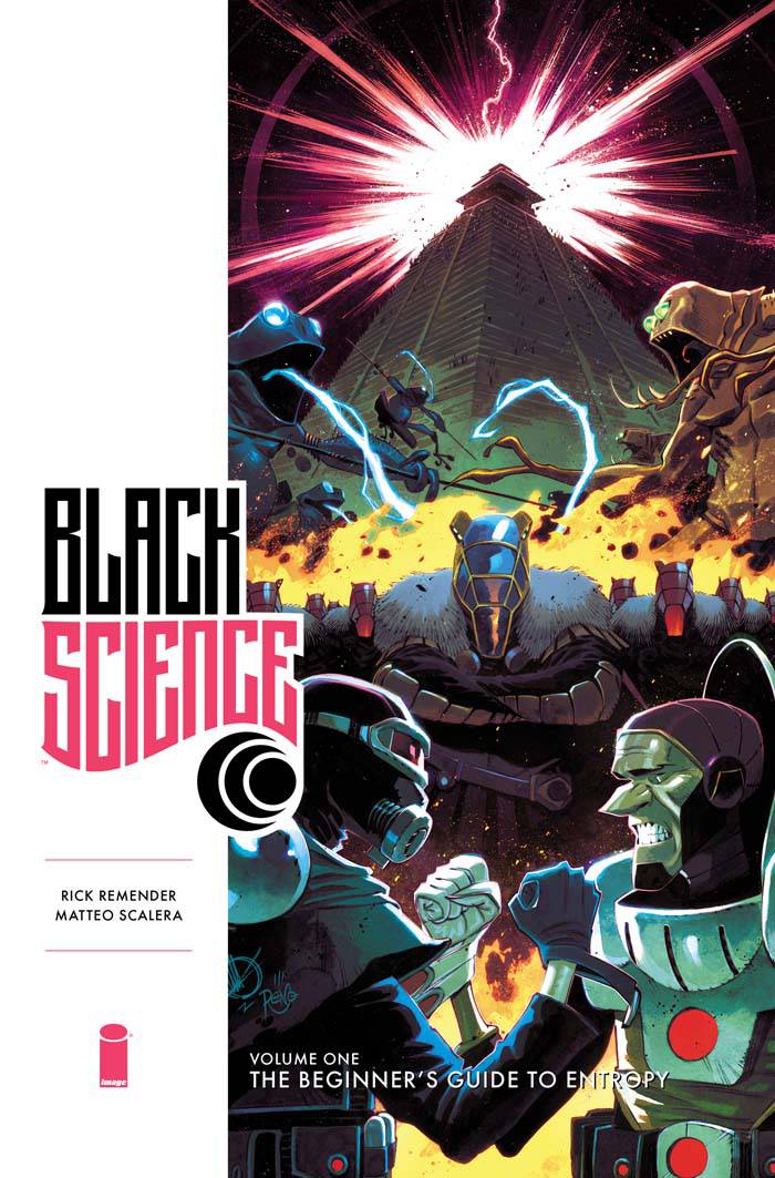 Black Science Premiere Hardcover Volume 1 Remastered Edition (Mature)