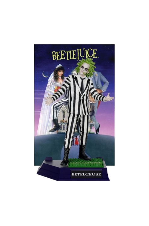 ***Pre-Order*** Beetlejuice Movie Maniacs Beetlejuice