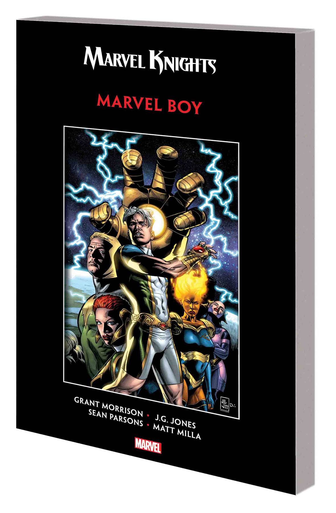 Marvel Knights Marvel Boy by Morrison & Jones Graphic Novel