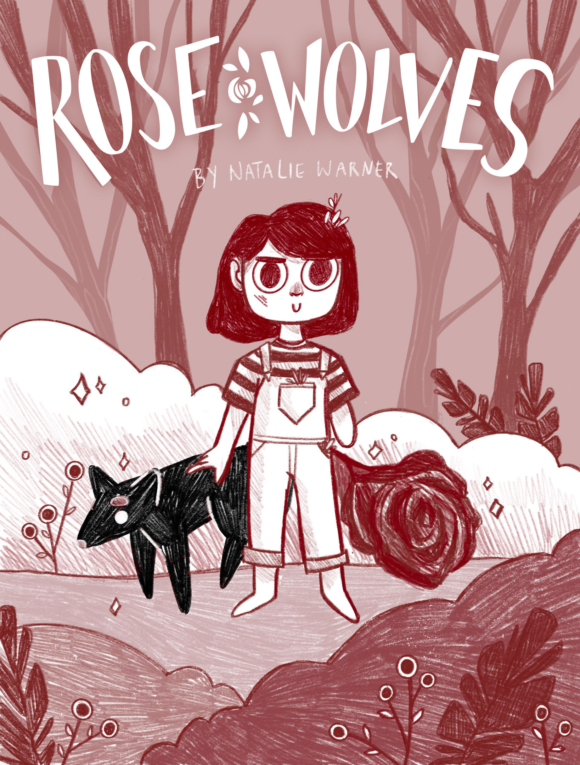 Rose Wolves Hardcover Graphic Novel Volume 1