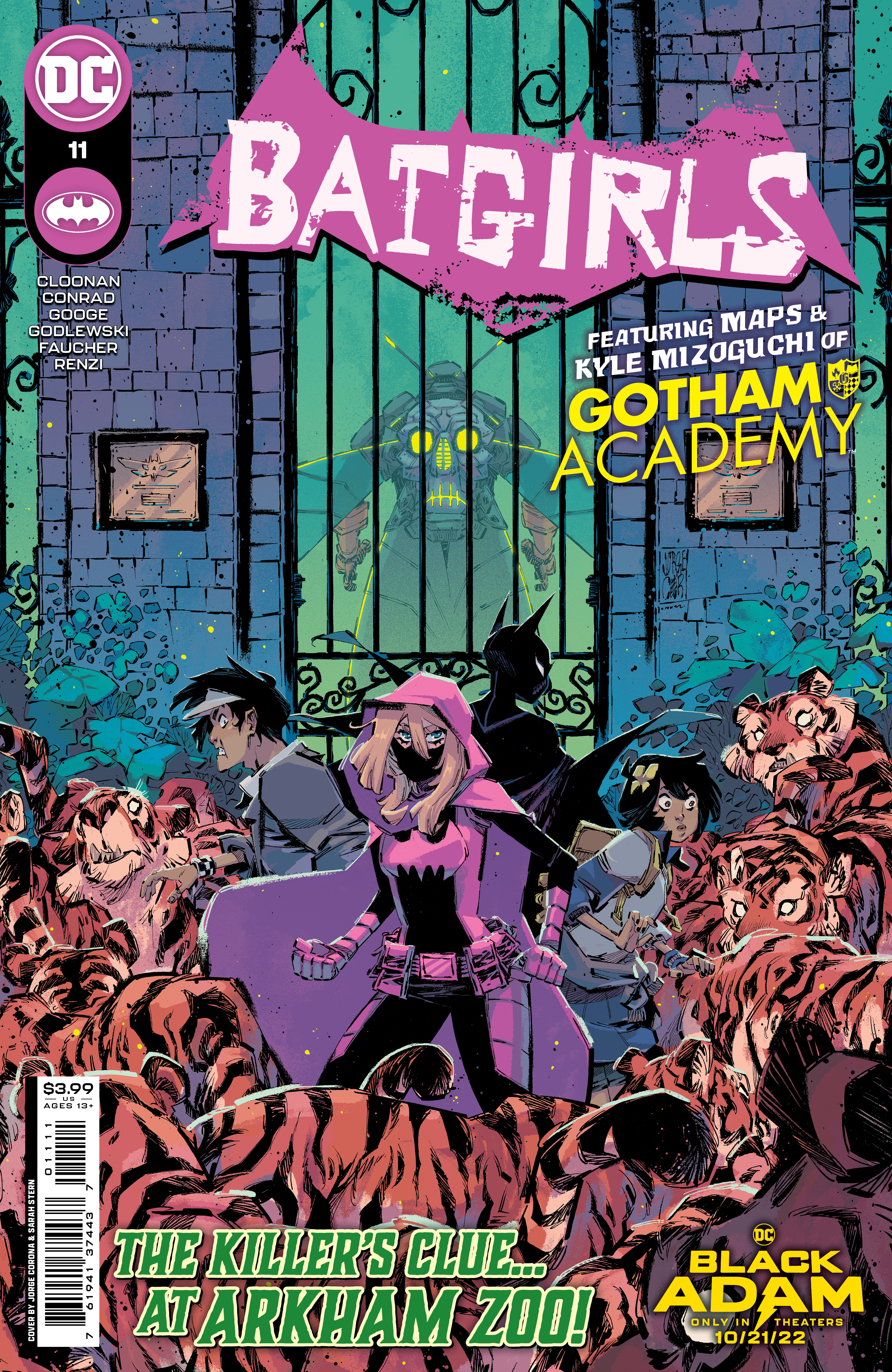 Batgirls #11 Cover A Jorge Corona