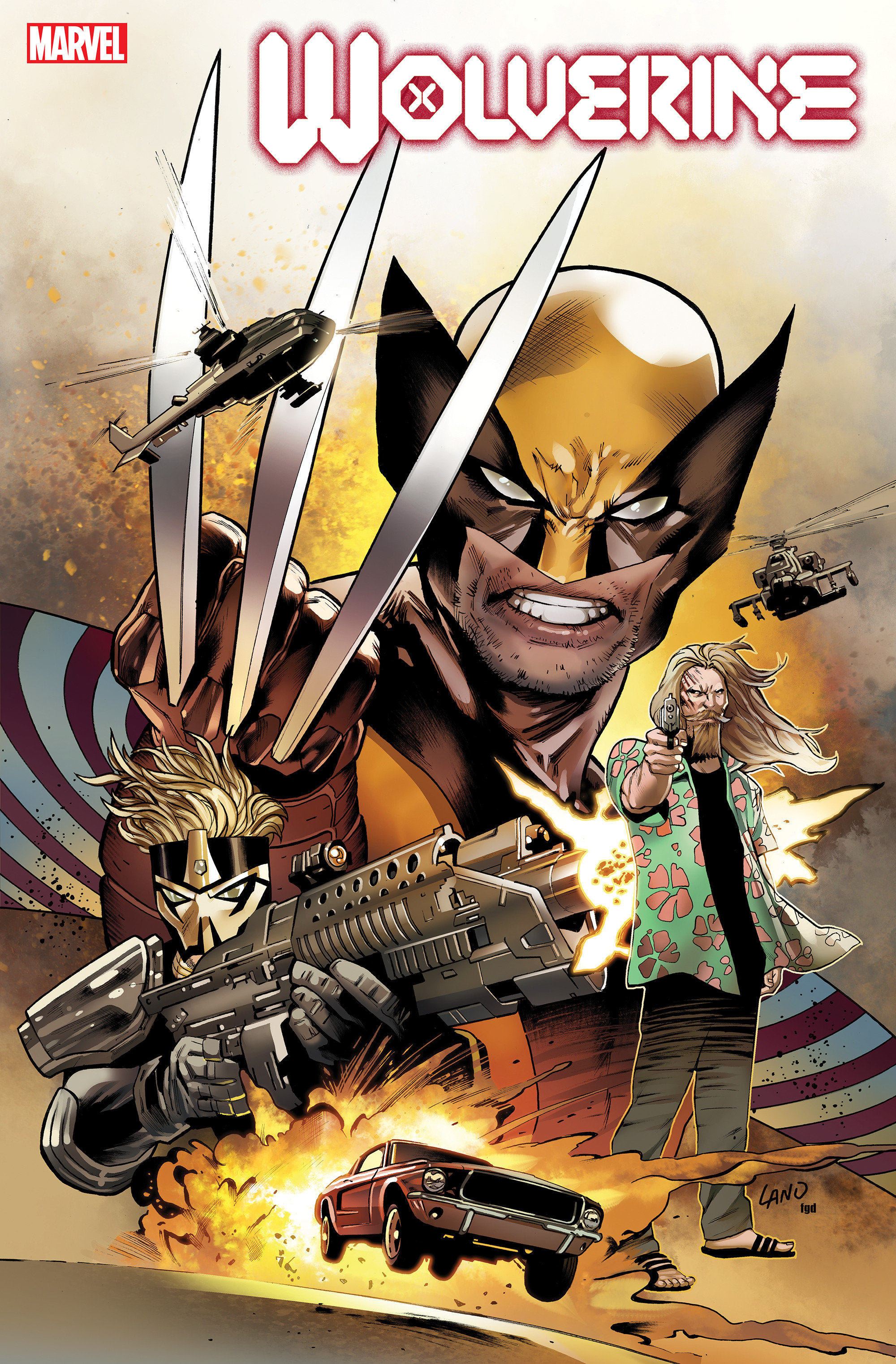Wolverine #18 Land Variant (2020)