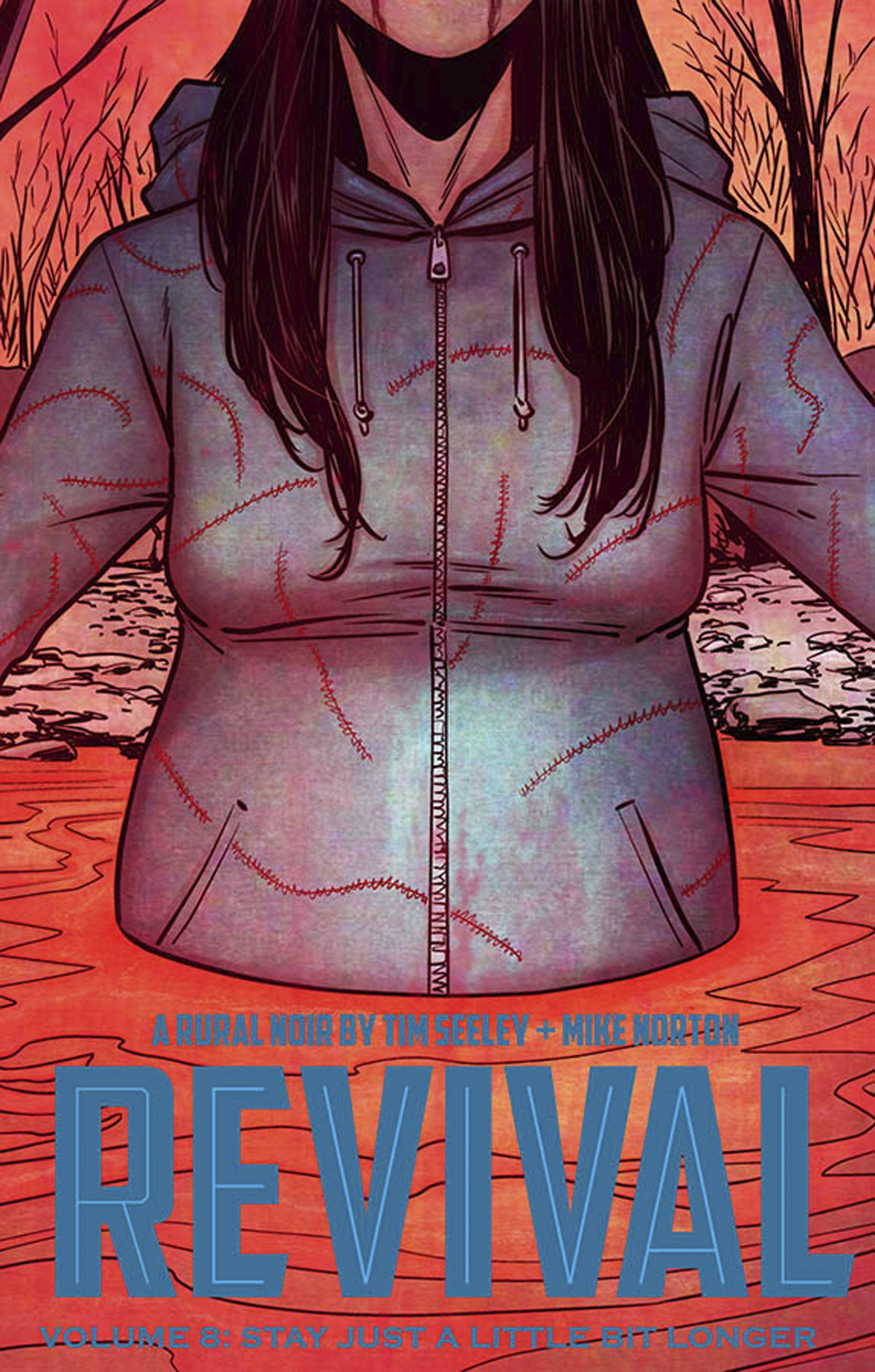 Revival Graphic Novel Volume 8 Stay Just A Little Bit Longer (Mature)