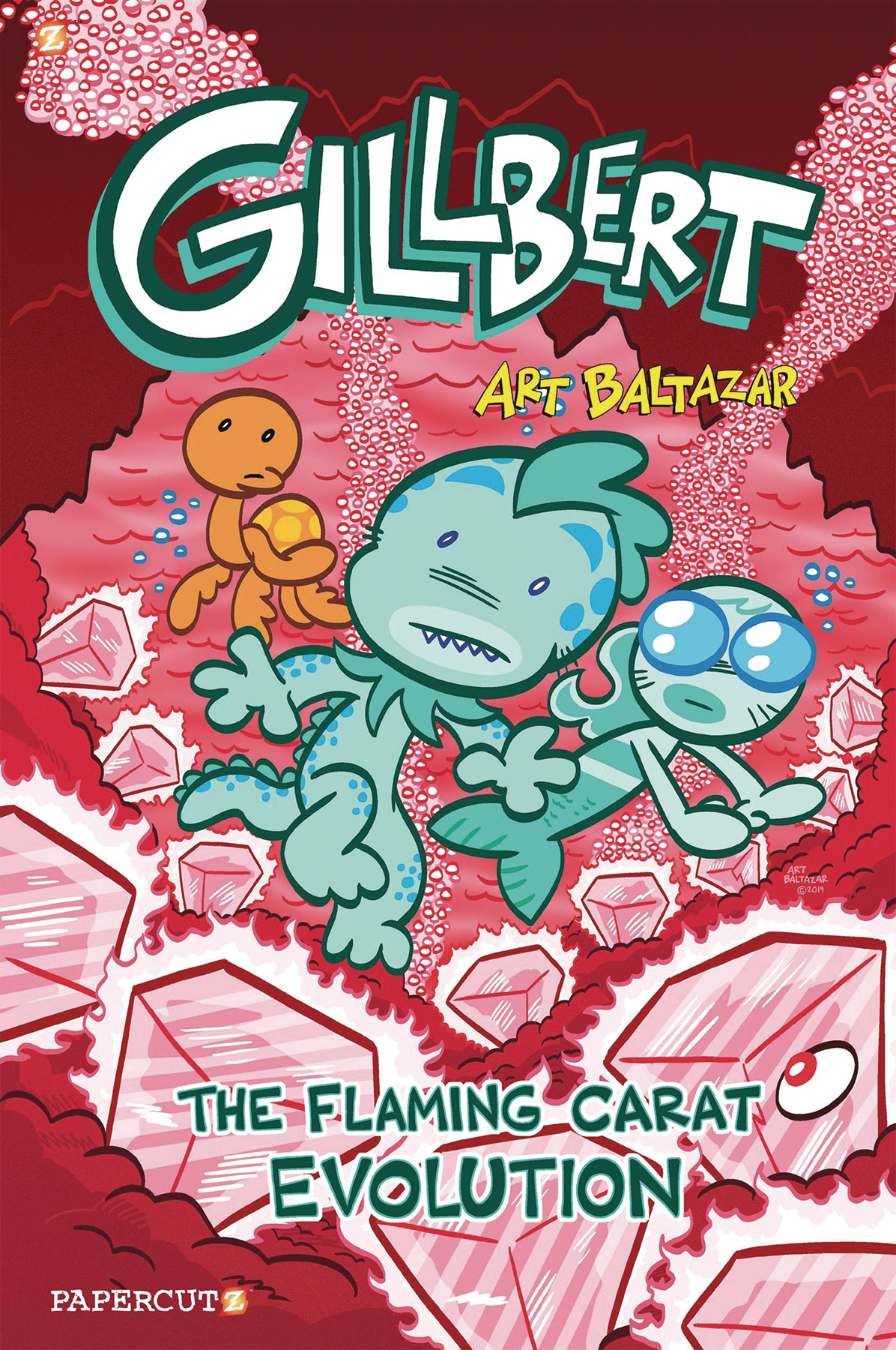 Gillbert Little Merman Hardcover Volume 3 Flaming Carats Evolution
