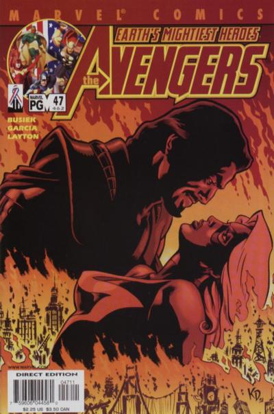 Avengers #47 [Direct Edition](1998)-Near Mint (9.2 - 9.8)