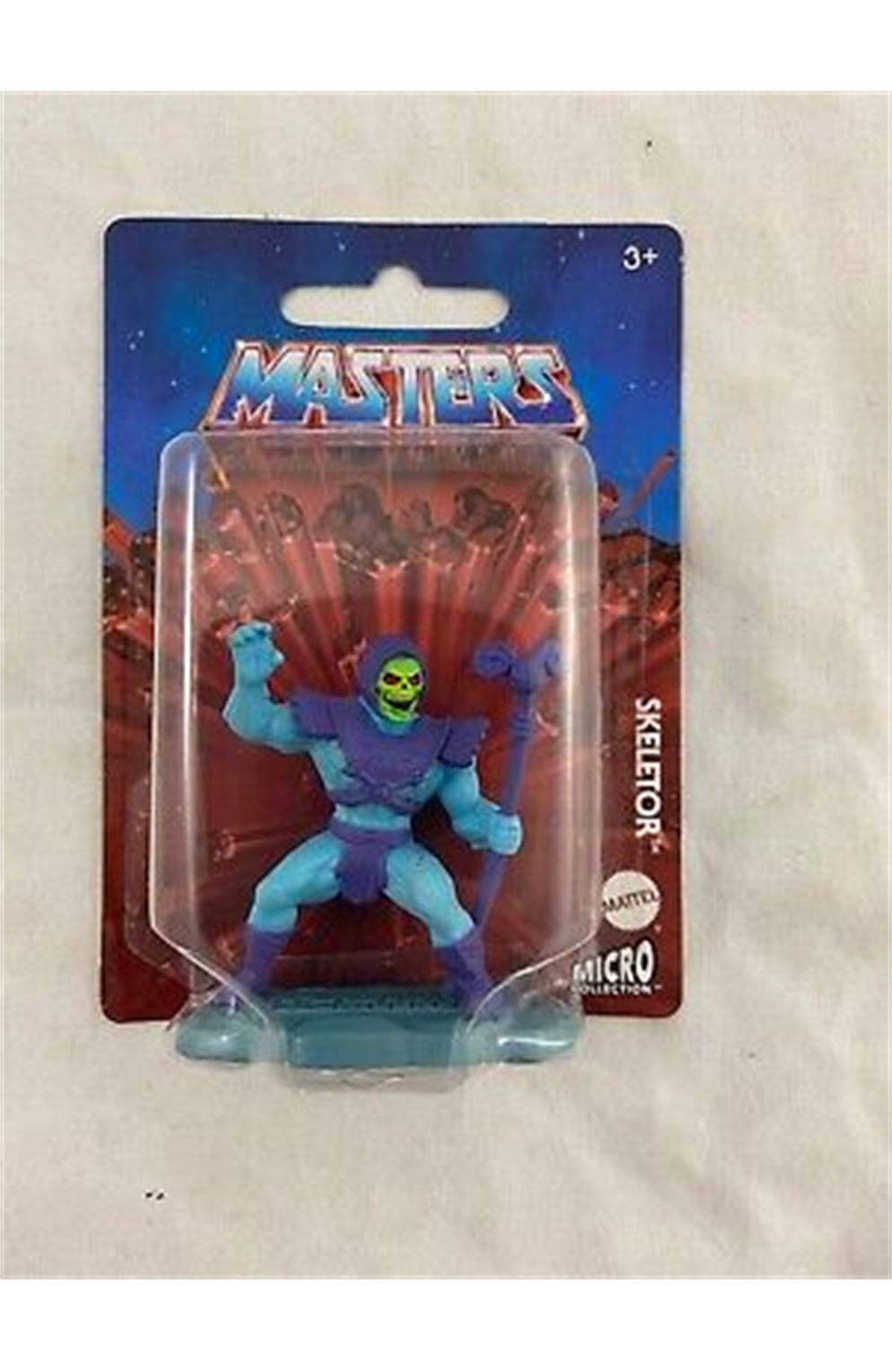 Masters of The Universe Micro Collection Skeletor