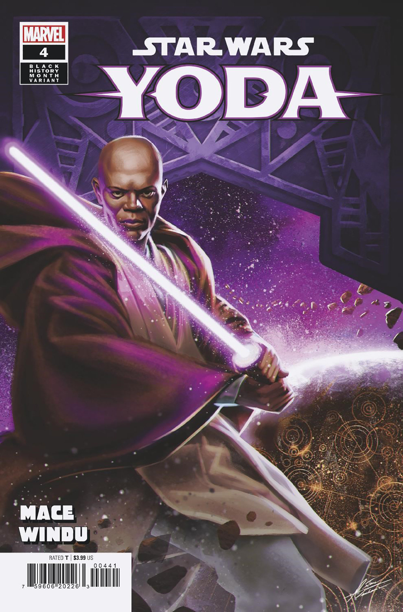 Star Wars: Yoda #4 Black History Month Variant