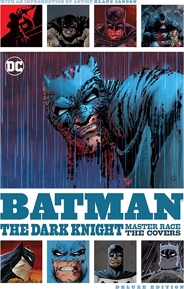 Batman Dark Knight Master Race Covers Deluxe Edition Hardcover
