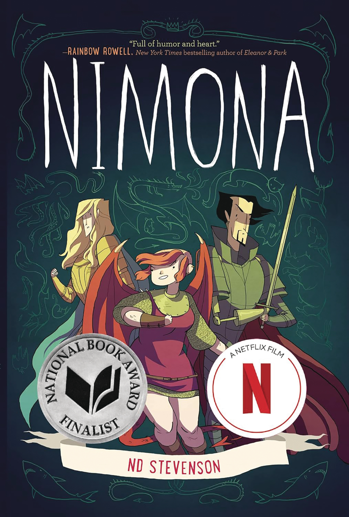 Nimona Graphic Novel (2023 Printing)