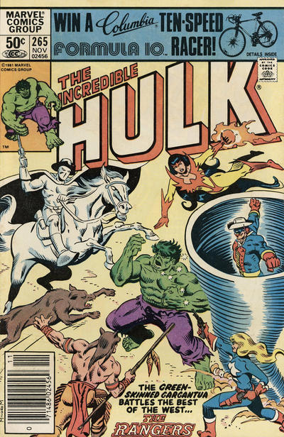 Incredible Hulk #265 [Newsstand]-Fine (5.5 – 7)