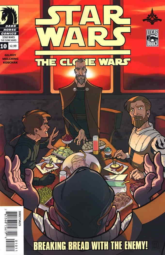 Star Wars The Clone Wars #10 (2008)