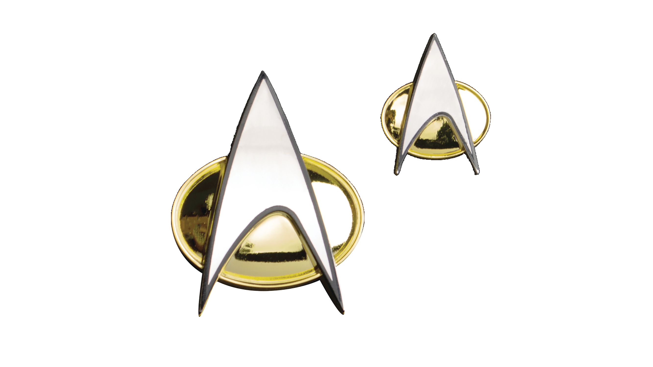Star Trek Next Generation Smaller Lapel Metal Communicator Pin New 