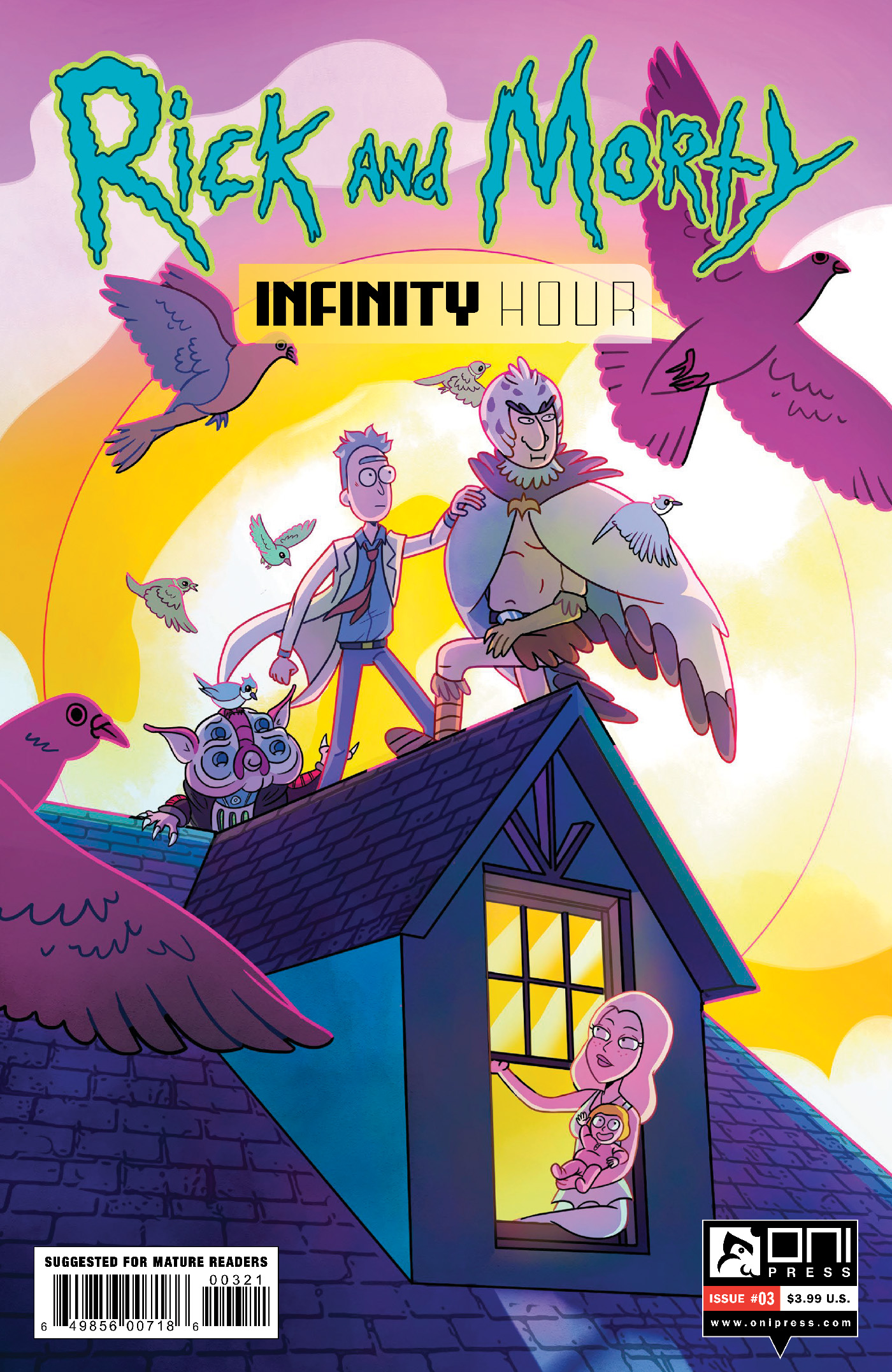 Rick and Morty Infinity Hour #3 Cover A Ito