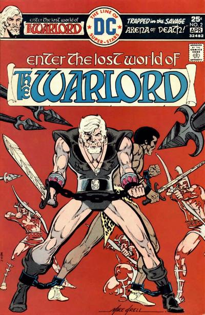 Warlord #2-Very Fine (7.5 – 9)