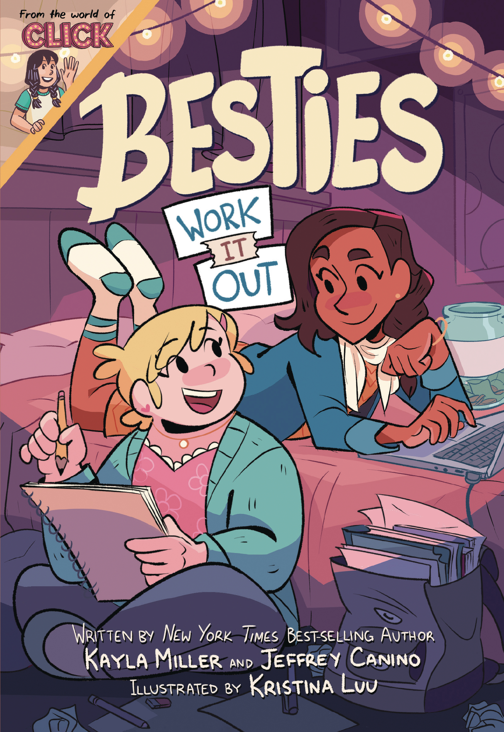Besties Graphic Novel Volume 1 Work It Out