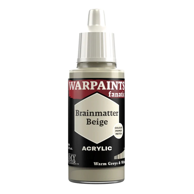 Army Painter Warpaints Fanatic: Brainmatter Beige 18 Ml