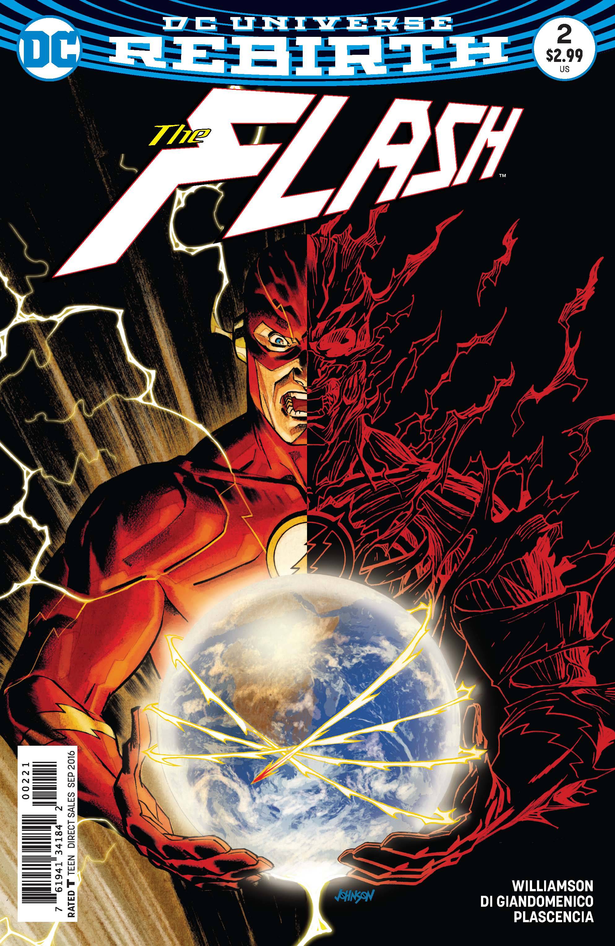 Flash #2 Variant Edition (2016)