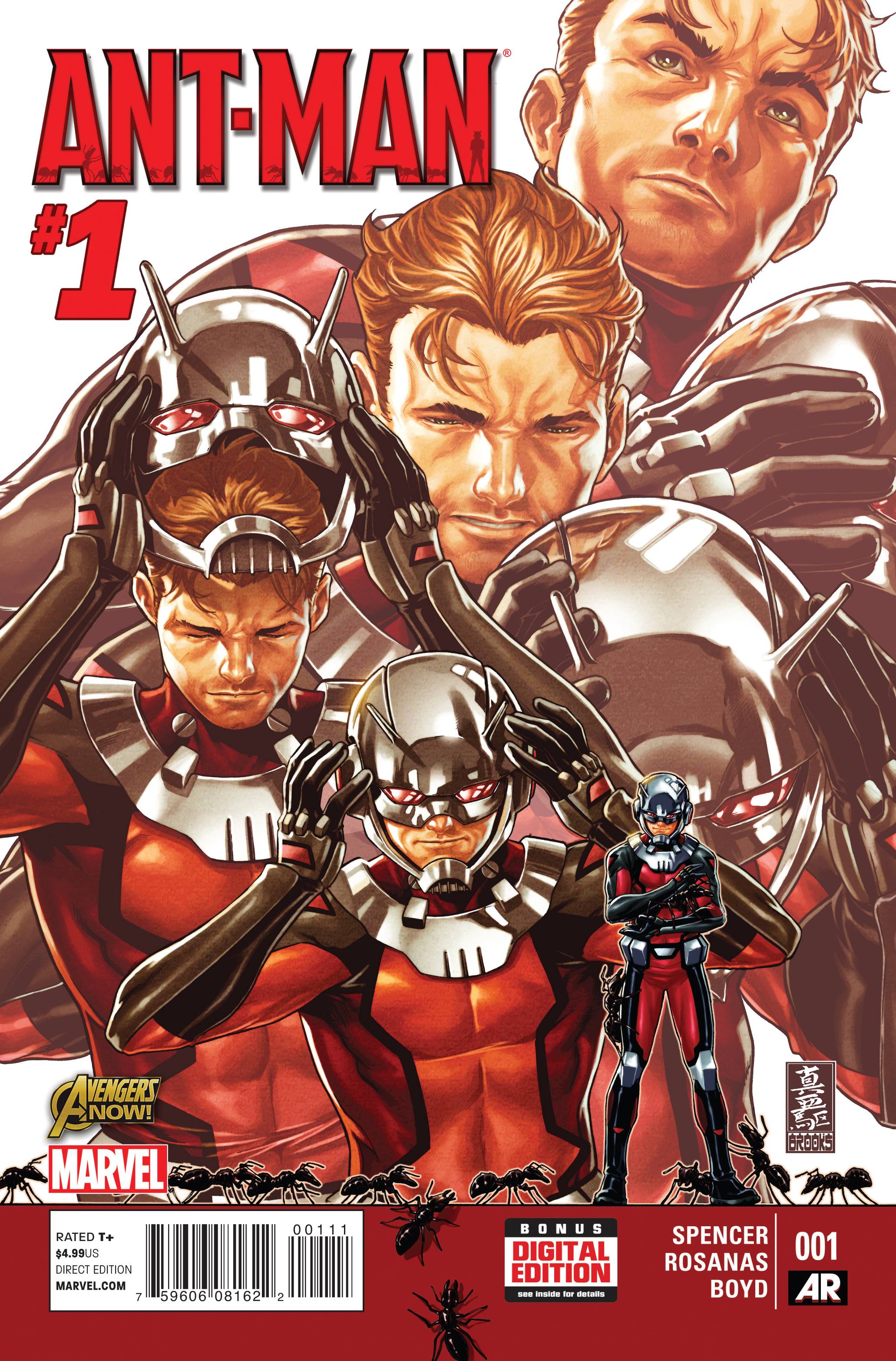 Ant-Man #1 (2015)