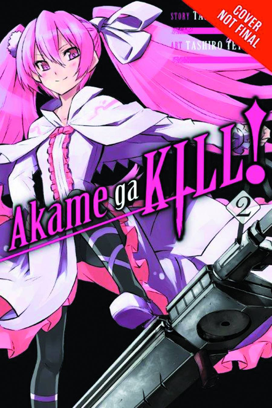 Akame Ga Kill Graphic Novel Volume 2