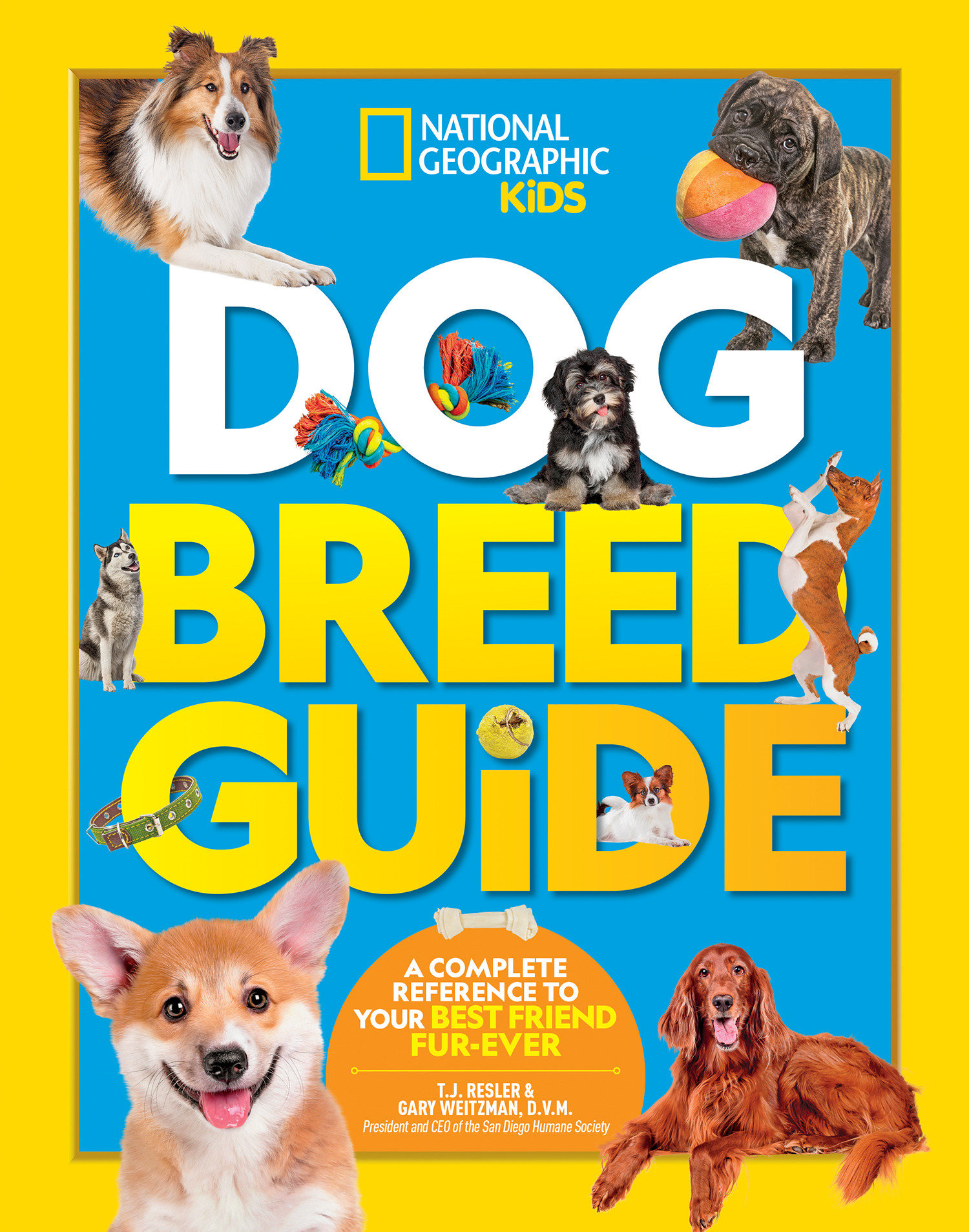 Dog Breed Guide (Hardcover Book)