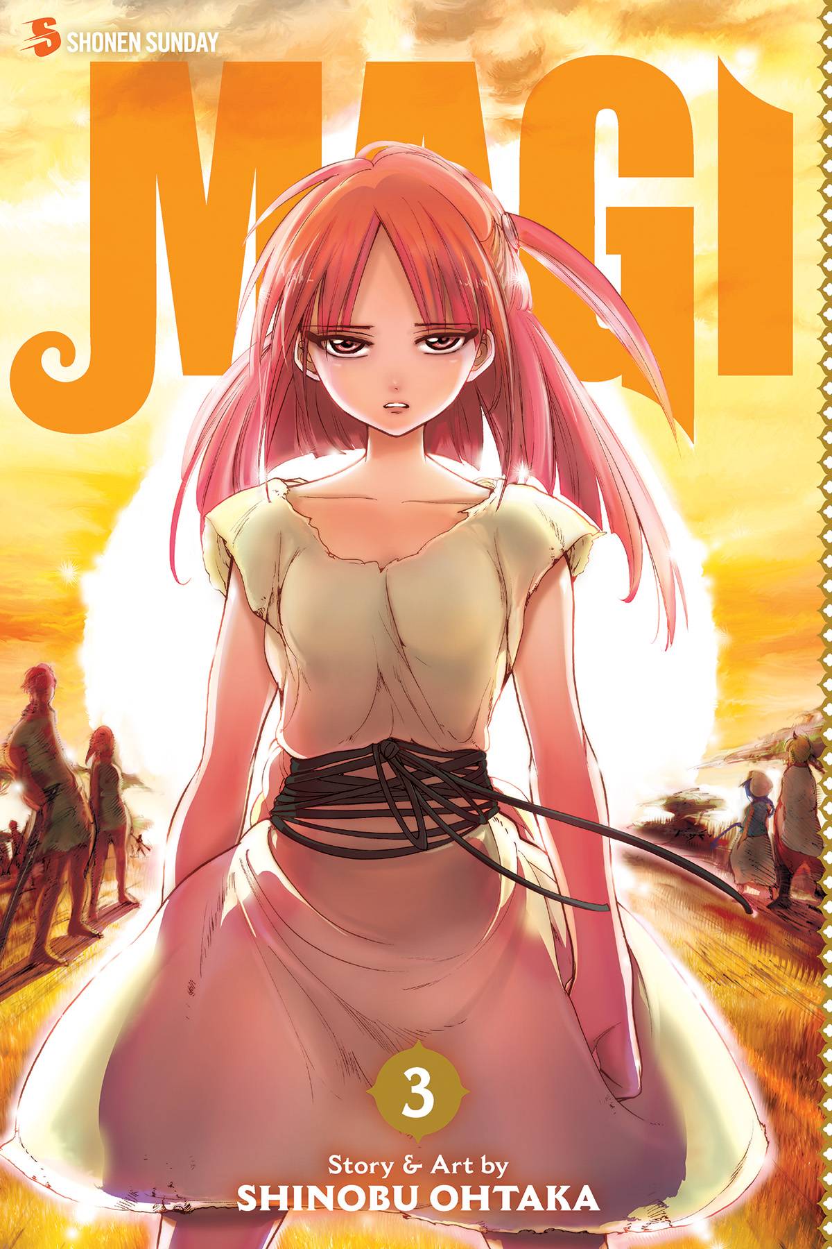 Magi Manga Volume 3