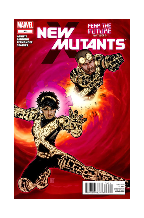 New Mutants #45 (2009)