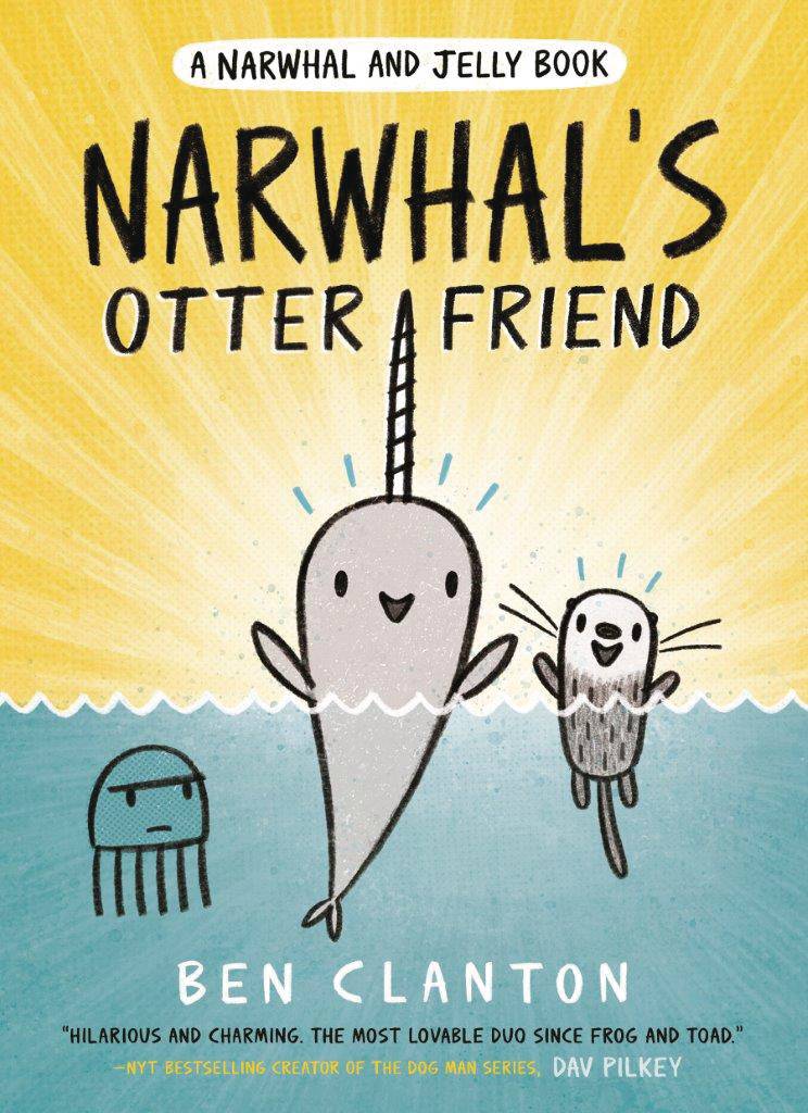 Narwhal Graphic Novel Volume 4 Otter Friend