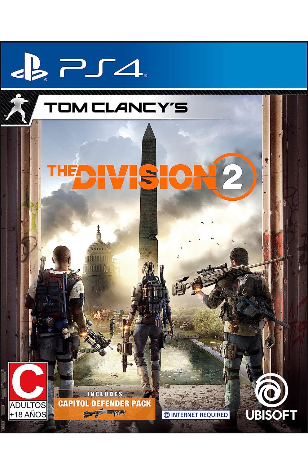 Playstation 4 Ps4 The Division 2