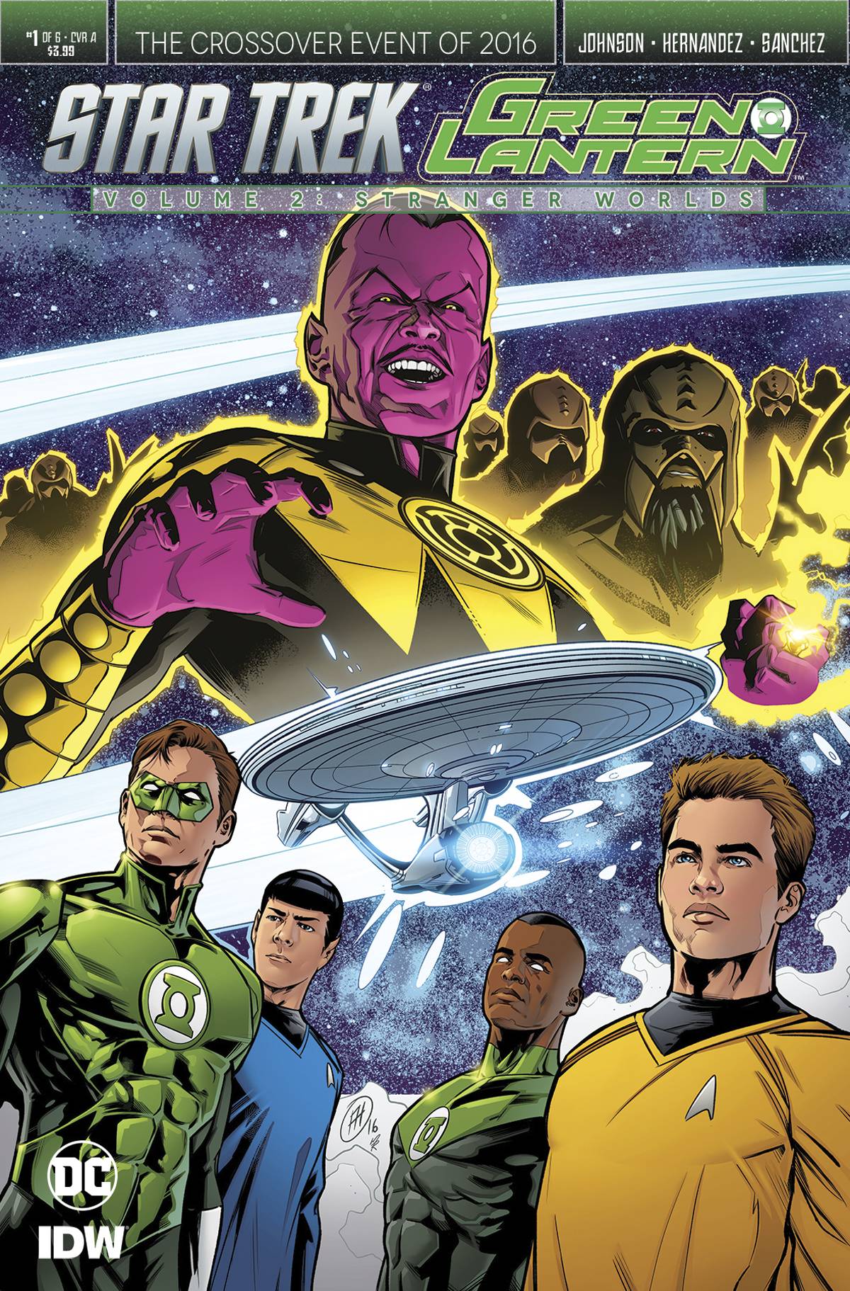 Star Trek Green Lantern Volume 2 #1