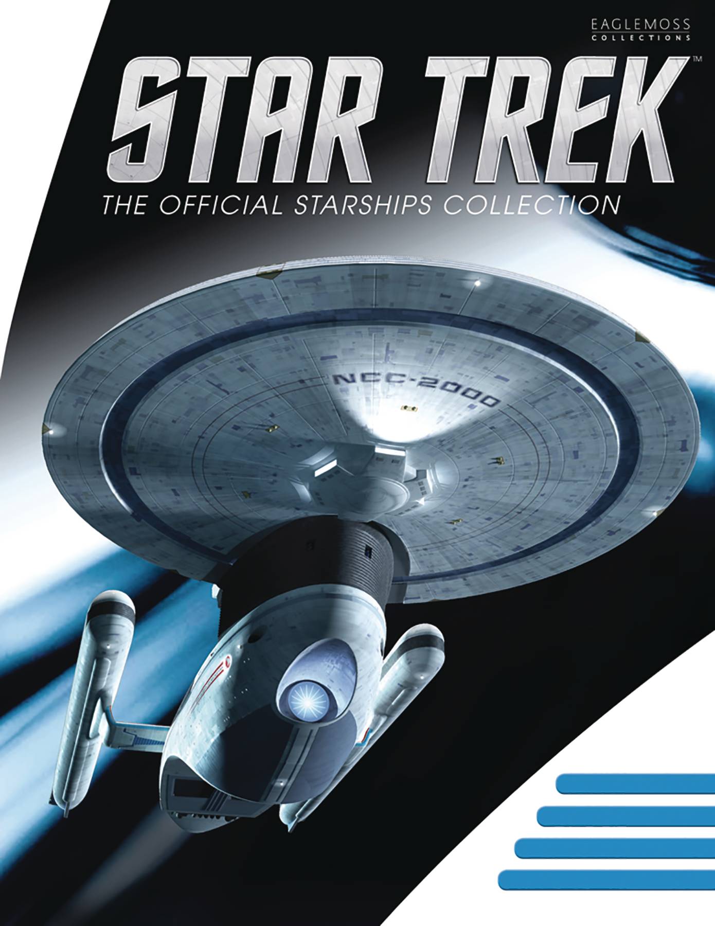 Star Trek Starships Fig Mag #15 Uss Excelsior Ncc-2000
