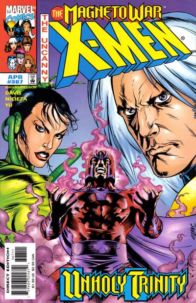 Uncanny X-Men #367 [Direct Edition]-Near Mint (9.2 - 9.8)