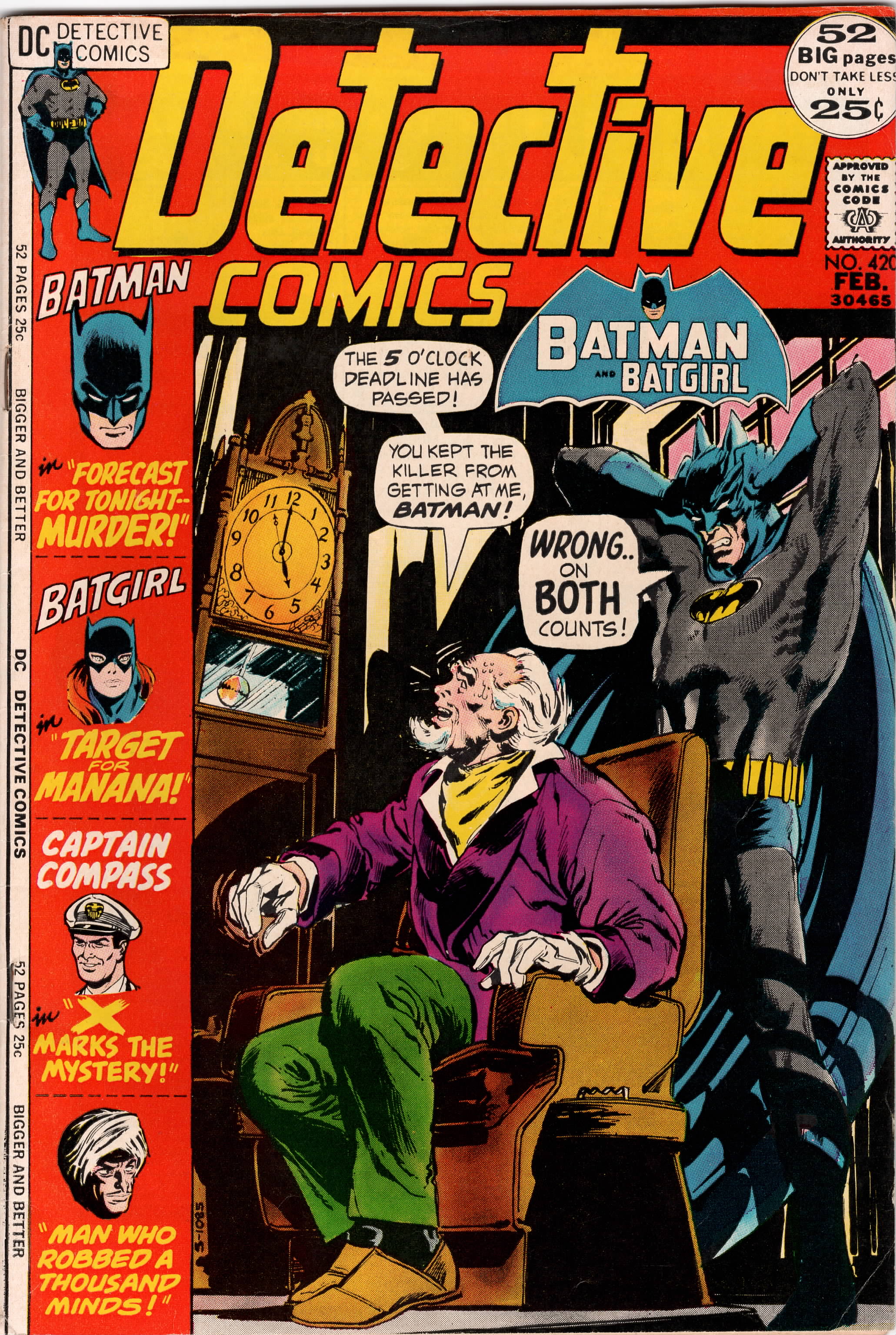 Detective Comics #0420