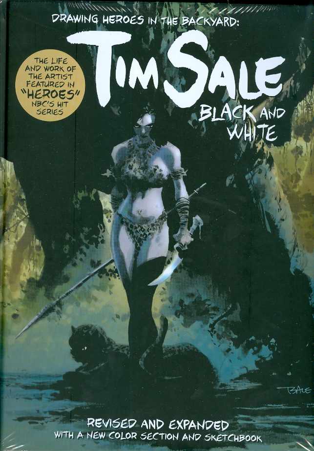 Tim Sale Black & White Hardcover