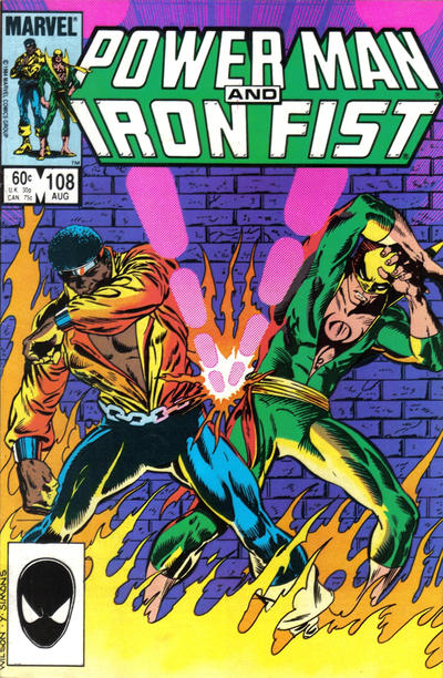 Power Man And Iron Fist #108 [Direct]