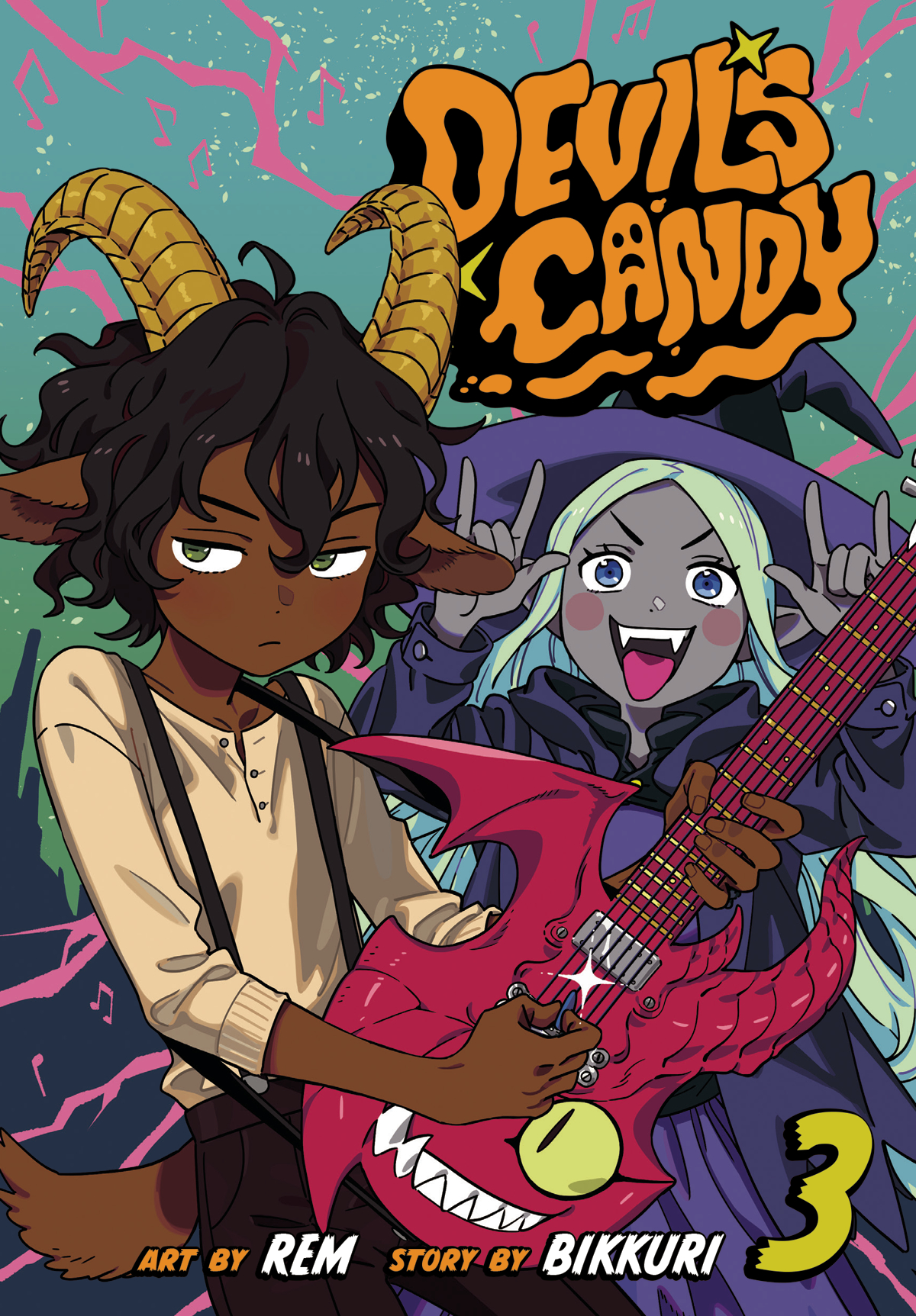 Devil's Candy Manga Volume 3