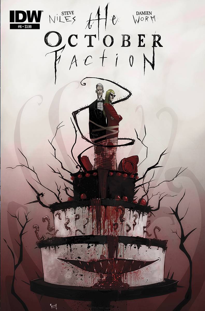 October Faction #6