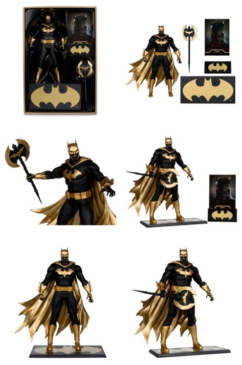 ***Pre-Order*** DC Multiverse Batman (DC Vs Vampires) Knightmare Edition (Gold Label) 