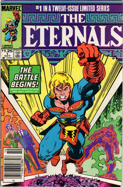 Eternals #1 [Newsstand](1985)-Near Mint (9.2 - 9.8)